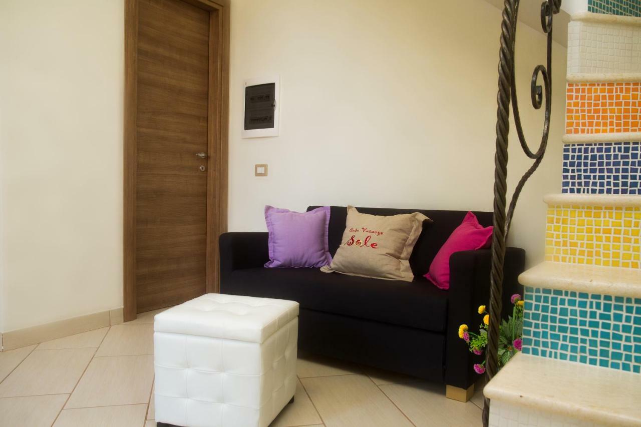 Casa Vacanza Sole Трамонти Екстериор снимка