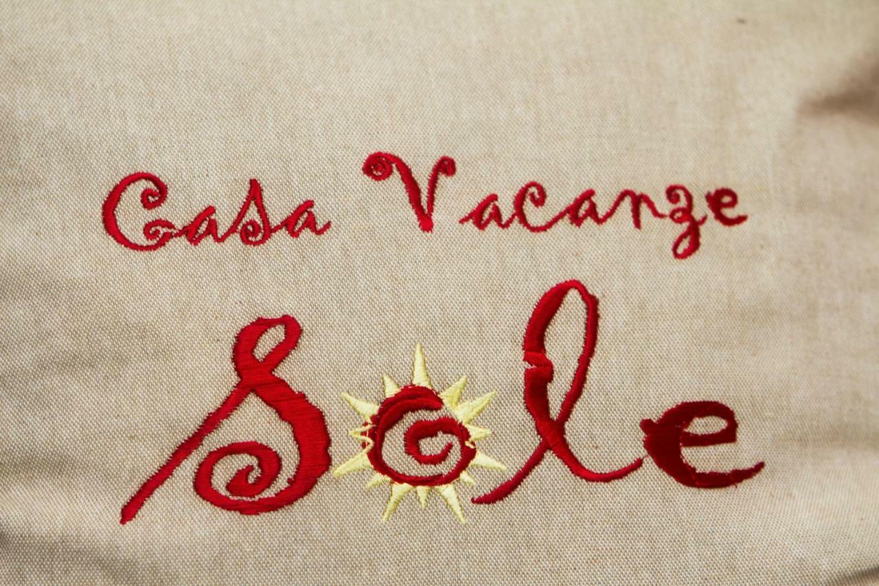 Casa Vacanza Sole Трамонти Екстериор снимка