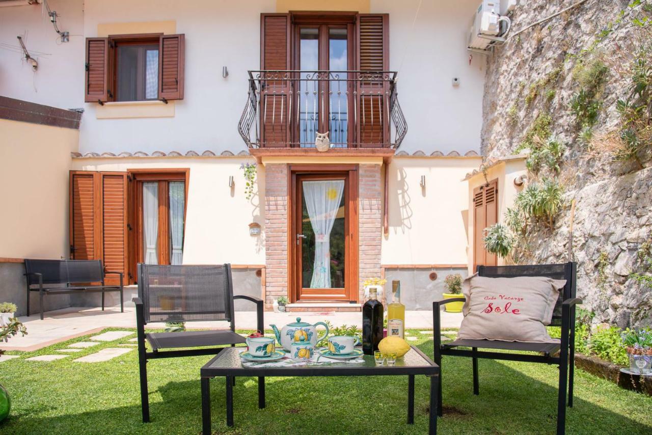 Casa Vacanza Sole Трамонти Екстериор снимка