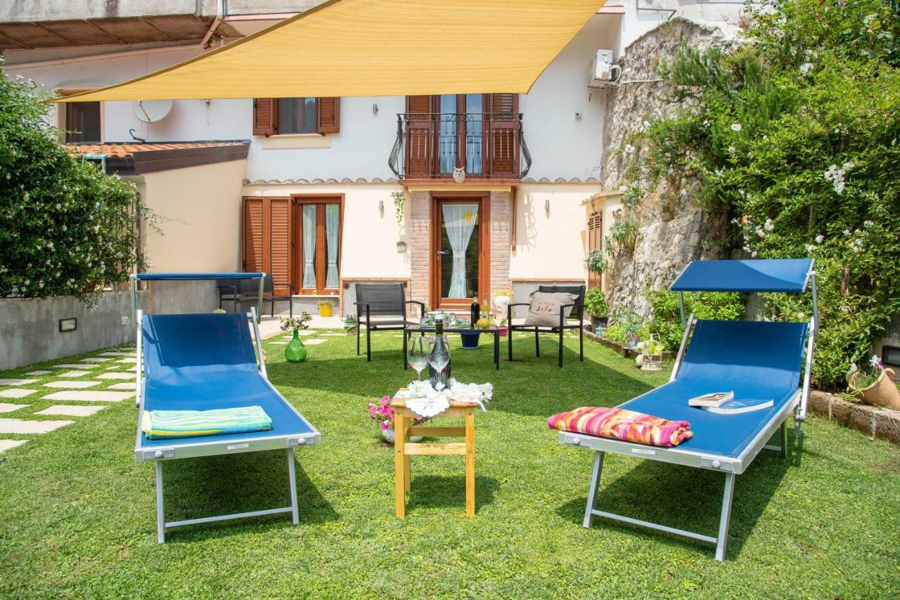 Casa Vacanza Sole Трамонти Екстериор снимка